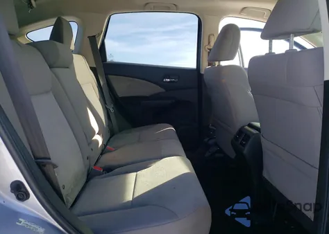 2015 Honda Cr-V Ex from USA, damaged, VIN 5J6RM4H56FL026722